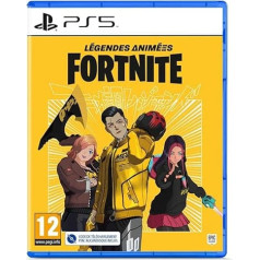 Fortnite Animētās leģendas PS5 spēles