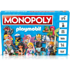 Winning Moves - Monopols - Playmobil - Galda spēle - Vecums no 8 gadiem - Vācu valodā