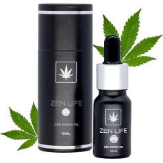 CBD масло, Zen Life®, варианты 10%, 20%, 30% CBD, конопляное масло широкого спектра действия, 10 мл, CBD капли, высочайшее качество от Zen Life® - Берлин (30% CBD, на