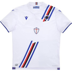 Macron Unisex bērnu merchandising Ufficiale Uc Sampdoria 2021/22 Away Jersey bērniem