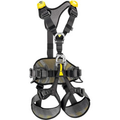 Petzl Avao Bod 2 Klettergurte, melns/dzeltens 2