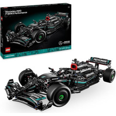 Lego Technic Mercedes-AMG F1 W14 E Performance komplekts pieaugušajiem, sacīkšu automobiļu modeļu komplekts, kolekciju priekšmeti mājai vai birojam, Formula 1 dāvanas vīriešiem, sievietēm 42171