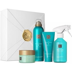 RITUALS The Ritual of Karma Gift Set, Medium, with Summery Sacred Lotus and White Tea, Moisturising and Cooling, 2022