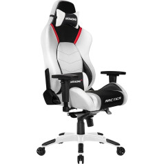 AKRacing Master Premium spēļu krēsls datoram / PS4 / XBOX / Nintendo galda krēsls ar spilveniem, PU āda