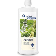 Spitzner Sauna Infusion Lemongrass - Basil 190 мл/1000 мл, , 1000 мл, ,