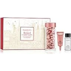 ELIZABETH ARDEN Retinolio keramido kapsulių rinkinys nakčiai (serumas 60 vnt. + akių kremas 5 ml + esencija 10 ml)