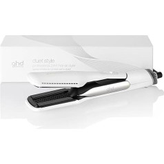 ghd Duet Hair Style | 2-in-1 matu taisnotājs + fēns, karstā gaisa matu veidotājs mitru matu pārveidošanai stilīgā veidolā