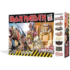 Asmodee - Zombicide 2nd Ed - Iron Maiden Pack 1 Expansion Table Game Pack 1