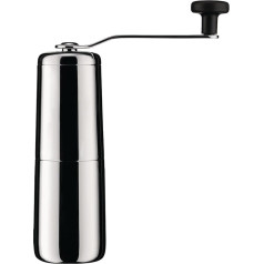 Alessi Slow coffee KT01 Dizaina kafijas dzirnaviņas 18/10 nerūsējošais tērauds ar termoplastisko sveķu rokturi