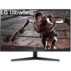 LG UltraGear 32GN50R-B 31.5 Inch Display (165 Hz)