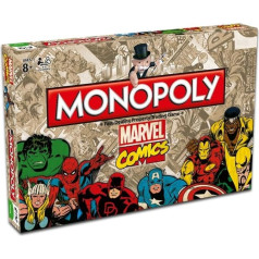 Marvel Comics Retro monopols brettspiel