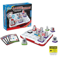 Thinkfun lāzera labirints - loģiskā labirinta spēle ar gaismas staru locīšanu