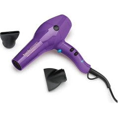 Diva Pro Styling Rapida 4000 Pro matu žāvētājs 2200 Watt 4 siltuma un 2 ātruma līmeņi + True Cold Shot Purple