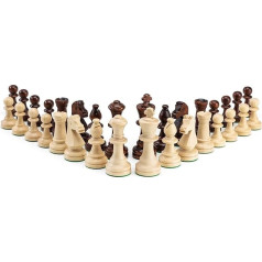 Prime Chess Staunton Nr. 5 turnīra šaha figūras