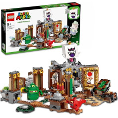 Lego 71401 Super Mario Luigi's Mansion™: Luigi Mario Ligi Mario Ligi Mario Ligi Mario Ligi Ligi Ligi Luigi: biedējoša slēpšanās un meklēšana - paplašinājumu komplekts.