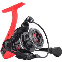 KastKing Royale Legend II Eisspinnrolle - 164 g - Größe 500 ist perfekt für Eisfischen, bis zu 5 kg Kohlenstoffwiderstand, 5,1:1 Übersetzung, Sharkskin wasserableitende TPE-Griffe, extra langer