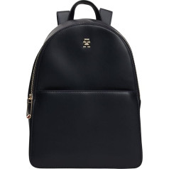 Tommy Hilfiger TH FRESH BACKPACK CORP Sieviešu mugursoma, Zila (Space Blue), OS, Space Blue