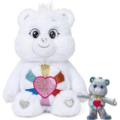 Care Bears 22254 Collector Edition, 35 cm kolekcionējama mīļa plīša rotaļlieta, mīkstās rotaļlietas un rotaļlietas bērniem, jaukas rotaļlietas, piemērotas meitenēm un zēniem vecumā no 4 gadiem +