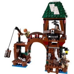 LEGO 79016 - The Hobbit Angriff auf Seestadt, konstrukcijas komplekts