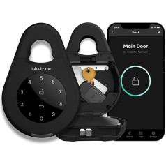 igloohome IGK2 Key Box 2 Smart Lock Box 2, melns