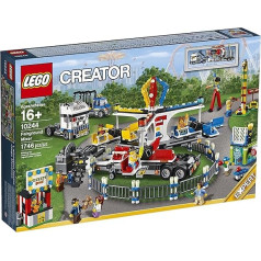 LEGO Creator Expert 10244 Gadatirgus mikseris no LEGO Creator Expert