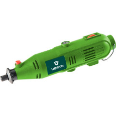 Verto Mini smalcinātājs 135 W, apgriezienu skaits 8000-35000 apgr./min, piederumu kārba