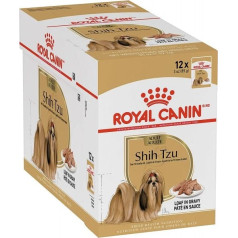 bhn shih tzu adult pastētes veidā - mitrā barība pieaugušiem suņiem - 12x85g