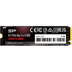 Ud90 2tb pcie m.2 2280 nvme gen 4x4 5000/4800 mb/s ssd disks