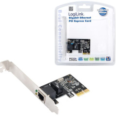 Gigabit pci express tīkla karte