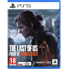 Playstation 5 spēle the last of us part ii remastered