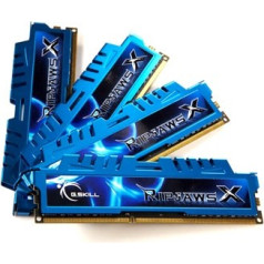 Ddr3 32gb (4x8gb) ripjawsx x79 1600mhz cl9 xmp