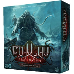 Cthulhu spēle: nāve var mirt - bailes no nezināmā