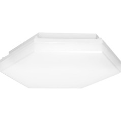 PATY LED 24W plafonu gaisma, 2000lm, IP54, IK10, 4000K, PC