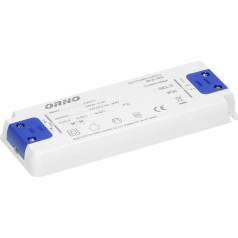 Plakanais barošanas bloks LED 12VDC 30W, IP20, augstums 18 mm