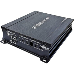 Audio sistēma Carbon 500.1 D Mono 1 kanāla digitālais mono pastiprinātājs 500 W RMS