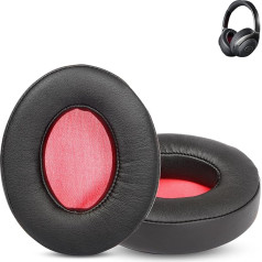 Teufel Mute BT auss spilventiņi, kas saderīgi ar Teufel Mute BT, Devil Mute Bluetooth austiņu ausu spilventiņi (Protein Leather/Memory Foam)