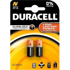 10x Duracell Basic sārmu baterijas N / LR1 / Lady