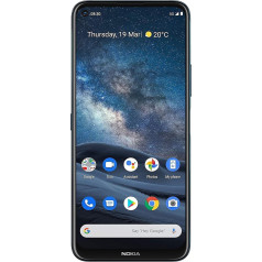 Nokia 8.3 viedtālrunis 64GB, 6GB RAM, Dual SIM, Polārā nakts