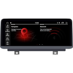 Koason Android10 4+64GB 10,25 colių ekrano monitoriaus atnaujinimas GPS navigacijos garso ir vaizdo įrašų stereo grotuvas, skirtas BMW 3/4 serijos F30 F32 F80 F82 2012-2016 m. multimedijos ekranui NBT