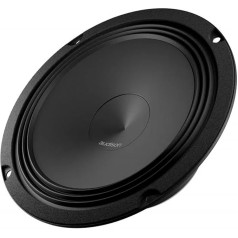 Audison AP 6.5 vidējā basu skaļruņa 16.5cm AP 6.5 skaļruņu komplekts 165mm 1 pāris