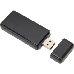 USB WLAN adapteris, divjoslu bezvadu tīkla adapteris televizoram, bezvadu LAN tīkla kartes adapteris televizoram