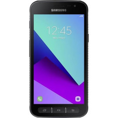 Samsung Galaxy XCover 4 (G390F), visiem operatoriem - 16 GB - melns (Latvija)