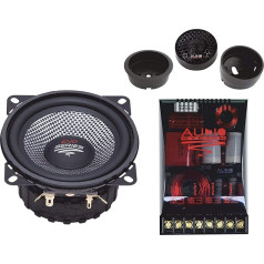 Audio sistēma X 100 EVO 2 X-ion sērijas 10 cm divvirzienu sistēmas skaļrunis Kickbass Compo sistēma