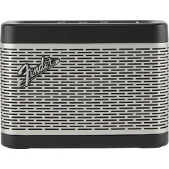 Fender Newport - Skaļruņu atskaņotājs ar Bluetooth tehnoloģiju (30 W jauda, trimmeru sistēma, USB ports, integrēts mikrofons), melns (Schwarz)