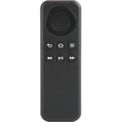 ASHATA CV98LM TV tālvadības pults aizstājējpults Fire TV Stick Fire TV Box 1. un 2. paaudzes TV pults, bez balss funkcijas