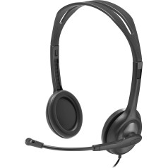 Logitech H111 Stereo austiņas ar 3,5 mm savienotāju EDU