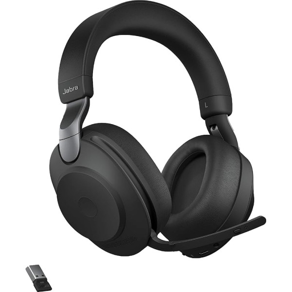 Evolve2 85, UC Stereo austiņas ar galvas joslu Black