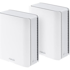 Zenwifi bt8 tri-band wifi 7 mesh sistēma (2pak)