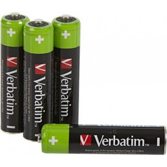 Baterijas AAA 950 mAh (4 gab. blisteris)