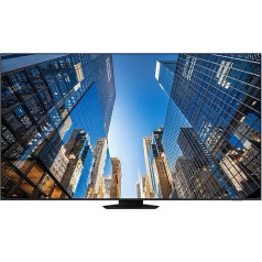 Profesionāls monitors qe98c 98 collu spīdīgs 16h/7 450(cd/m2) 3840x2160(uhd) s10 atskaņotājs (tizen 6.5) wi-fi 3 gadi uz vietas (lh98qecelgcxen)